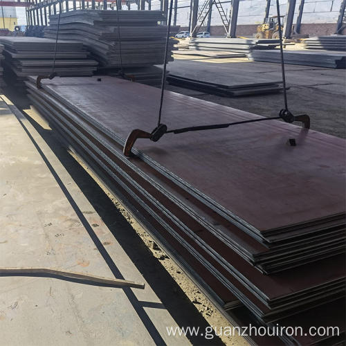 DIN S235JR ST37 Carbon Steel Plate